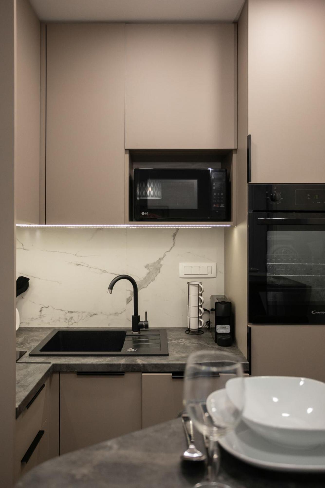 Design Park Residences - Stayflok Apartment Zagreb