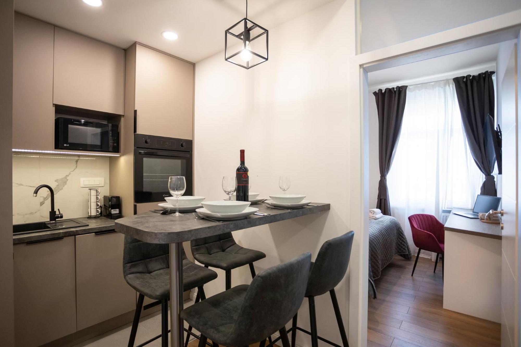 Apartment Design Park Residences - Stayflok Zagreb