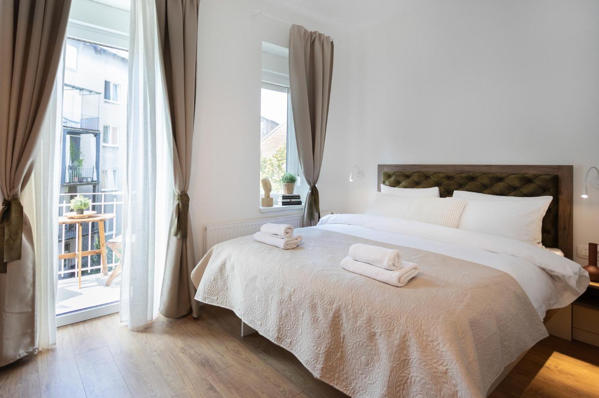 Design Park Residences - Stayflok Apartment Zagreb