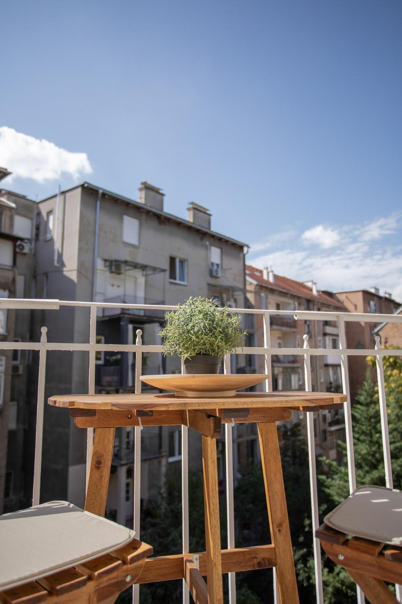 Design Park Residences - Stayflok Apartment Zagreb