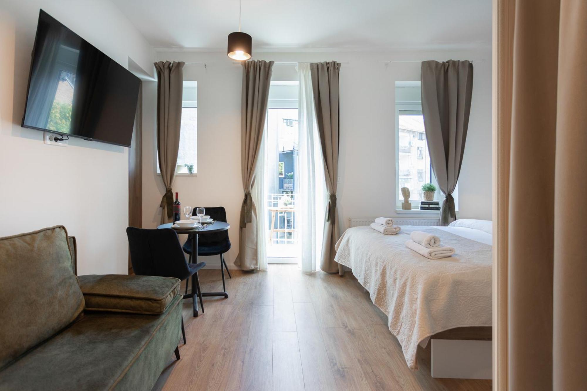 Design Park Residences - Stayflok Apartment Zagreb