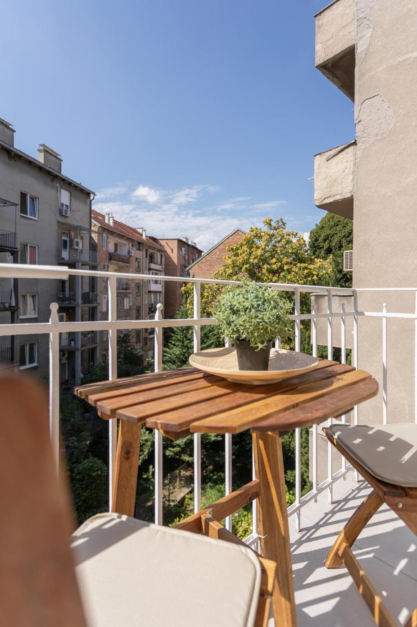Design Park Residences - Stayflok Apartment Zagreb